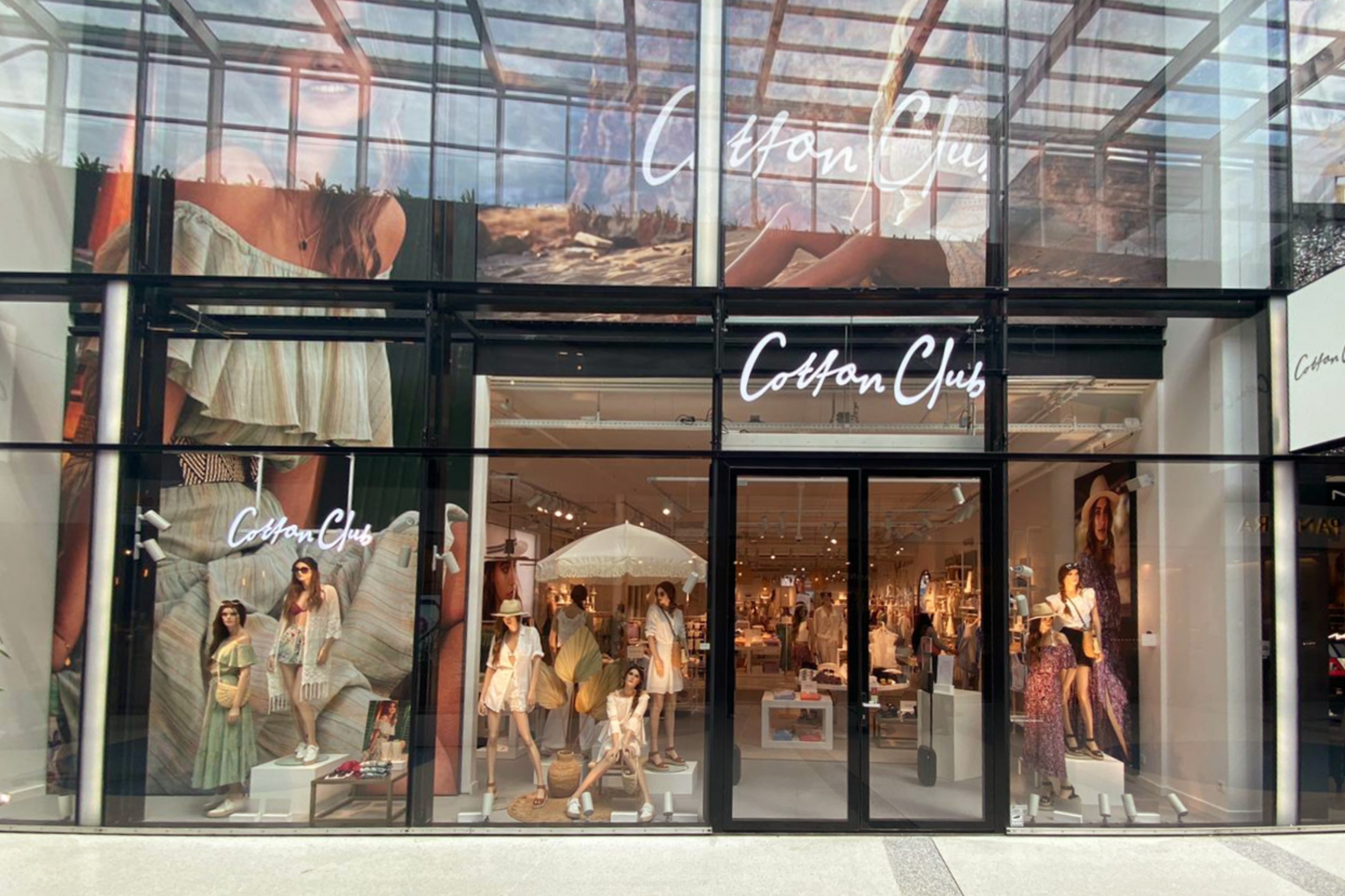 Winkels & openingstijden Cotton Club